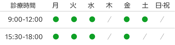 診療時間ＳＰ